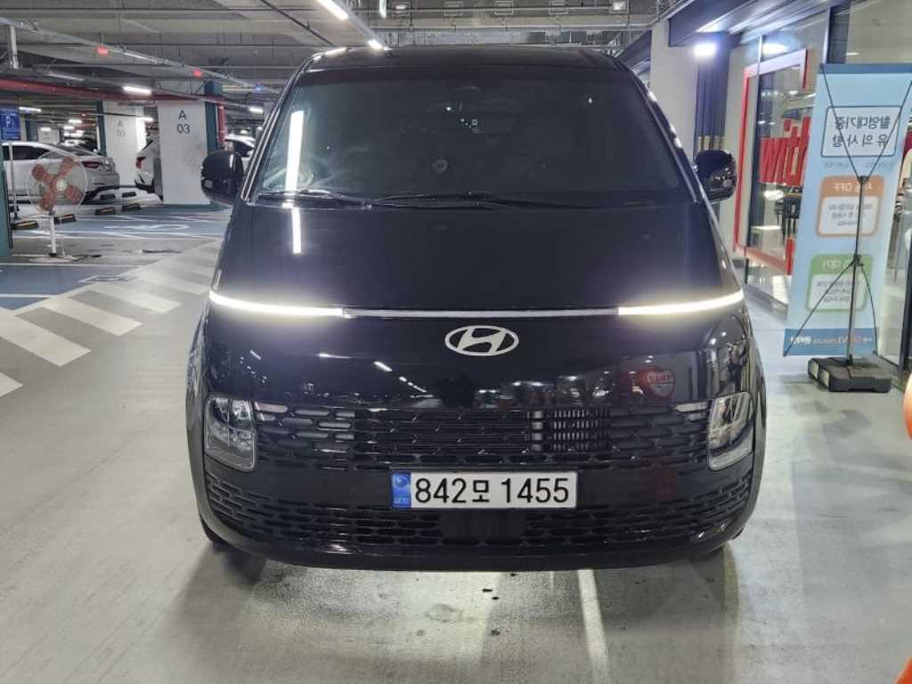 HYUNDAI Staria 2025 Negro - Importación desde Corea - HF Imports Iquique - Foto 1