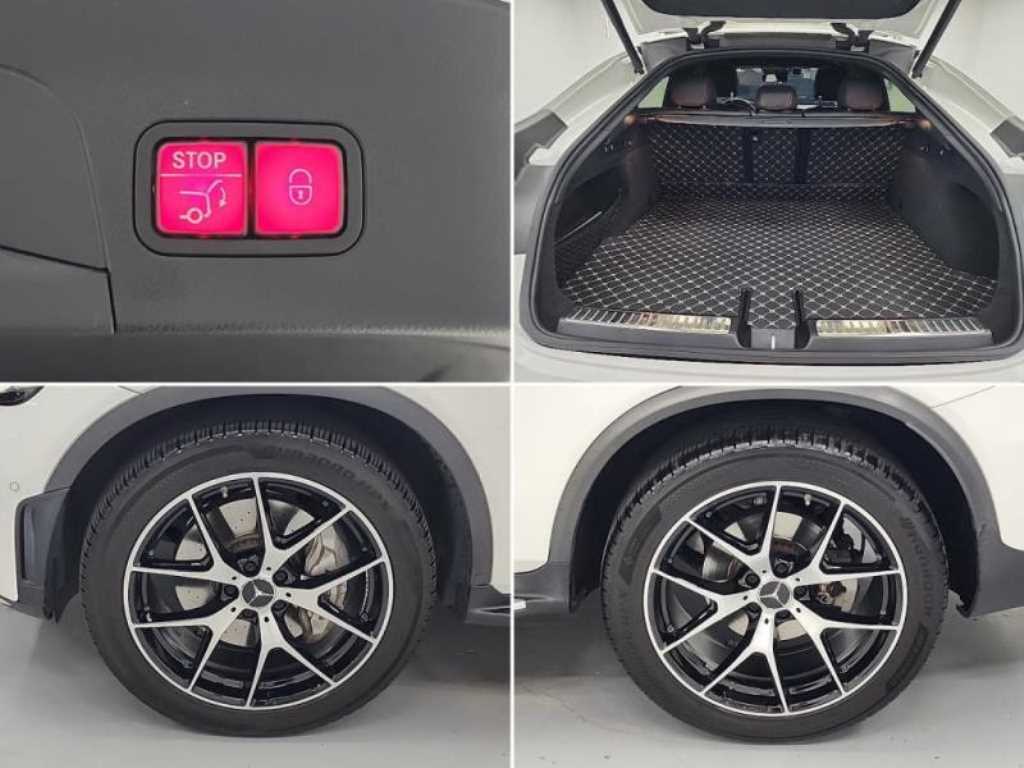 Mercedes Benz GLC Class 2021 Blanco - Importación desde Corea - HF Imports Iquique - Foto 18