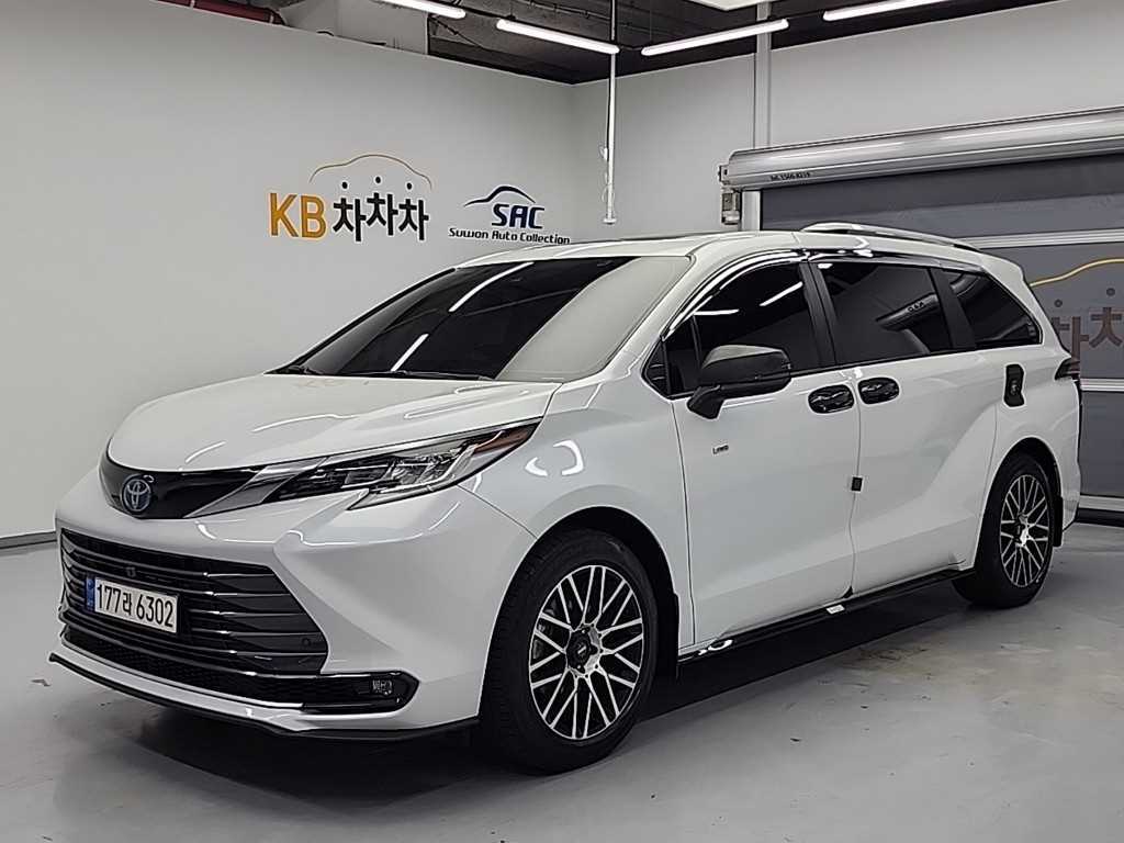 Toyota Siena 2022 - Importación desde Corea - HF Imports Iquique - Foto 1