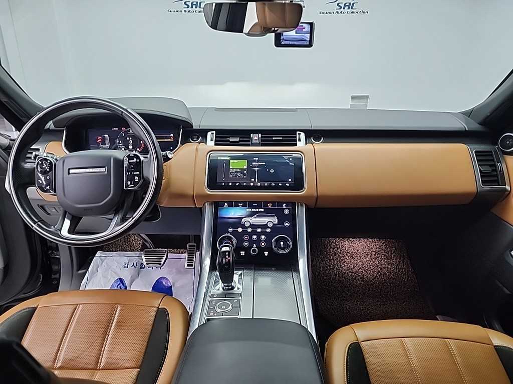 Land Rover Range Rover Sports - Vista 7