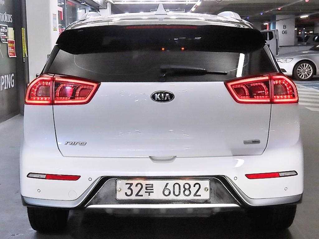 KIA Niro - Vista 5