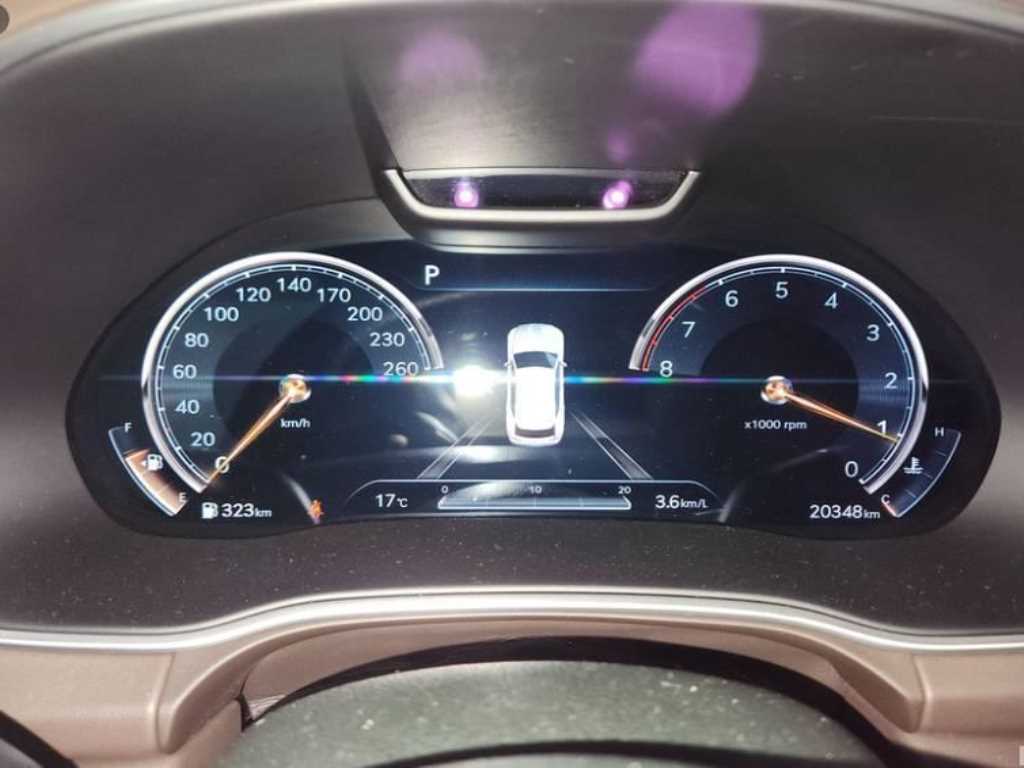 Genesis GV80 - Vista 3