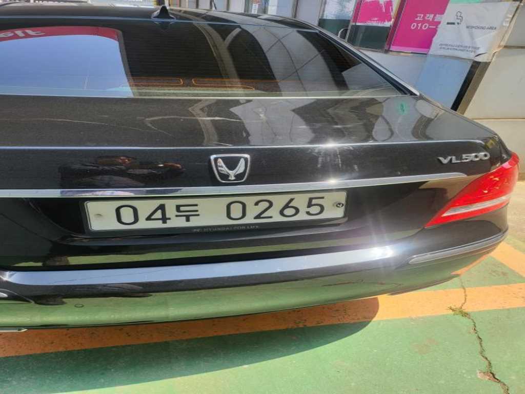 HYUNDAI Equus - Vista 2