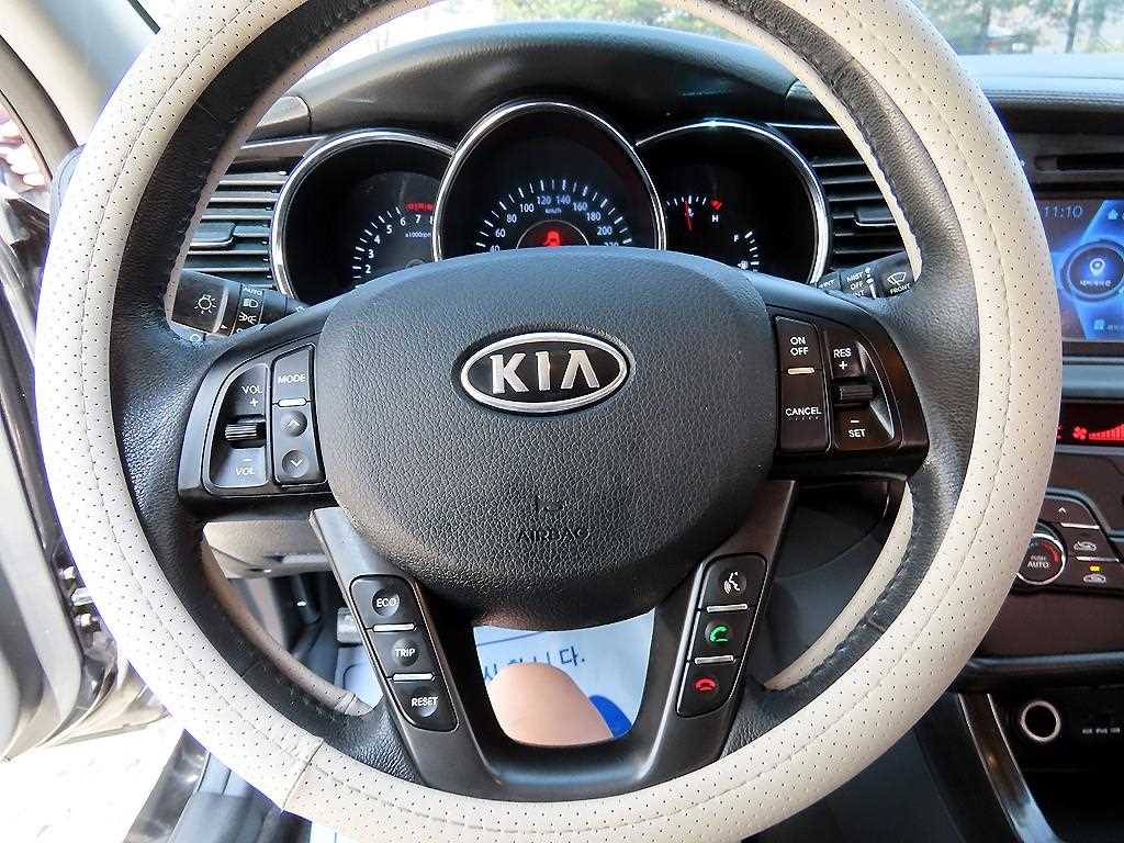 KIA K5 - Vista 8