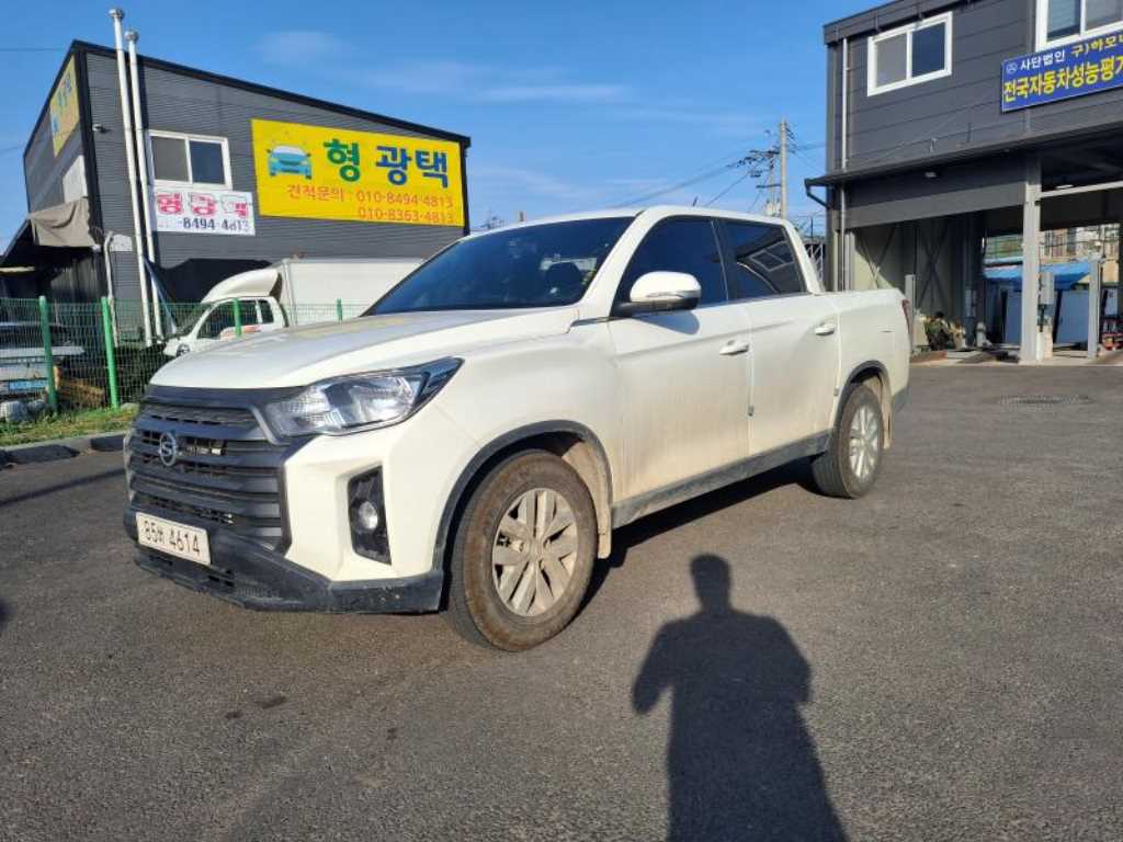 Ssangyong Rexton - Vista 2