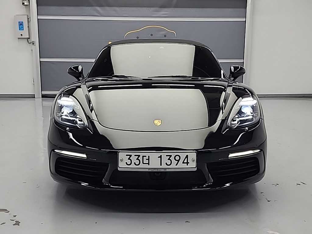Porsche 718 - Vista 2