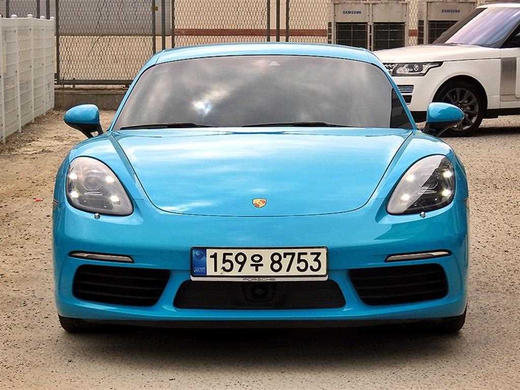 Porsche 718 2020 Azul - Importación desde Corea - HF Imports Iquique - Foto 1