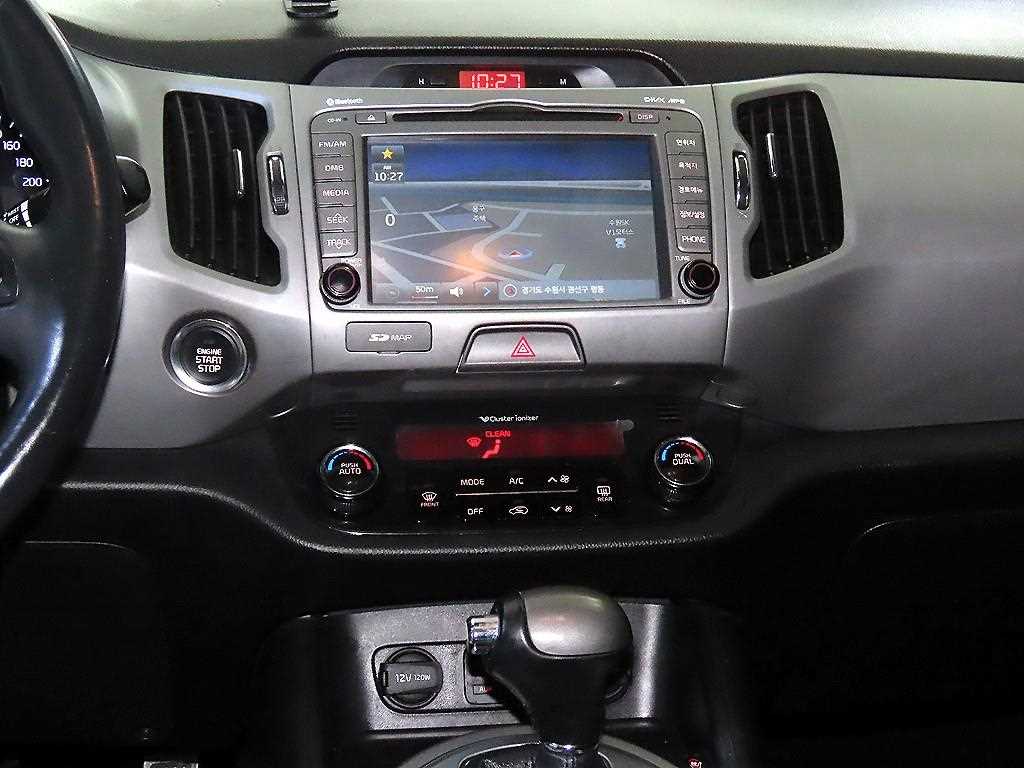 KIA Sportage - Vista 11