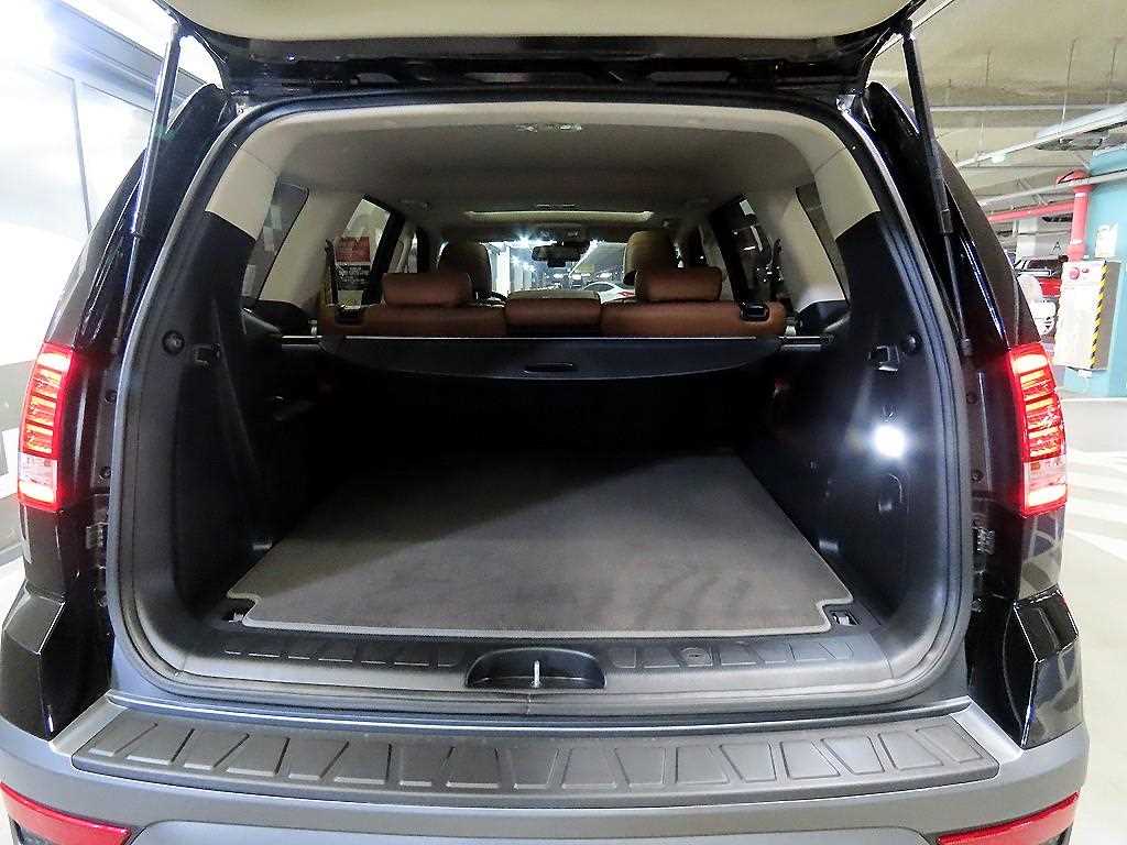 KIA Mohave 2018 Negro - Importación desde Corea - HF Imports Iquique - Foto 17