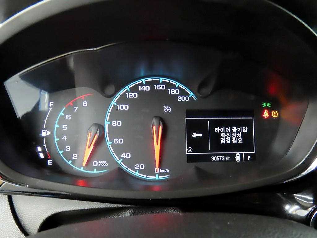 Chevrolet Spark - Vista 8