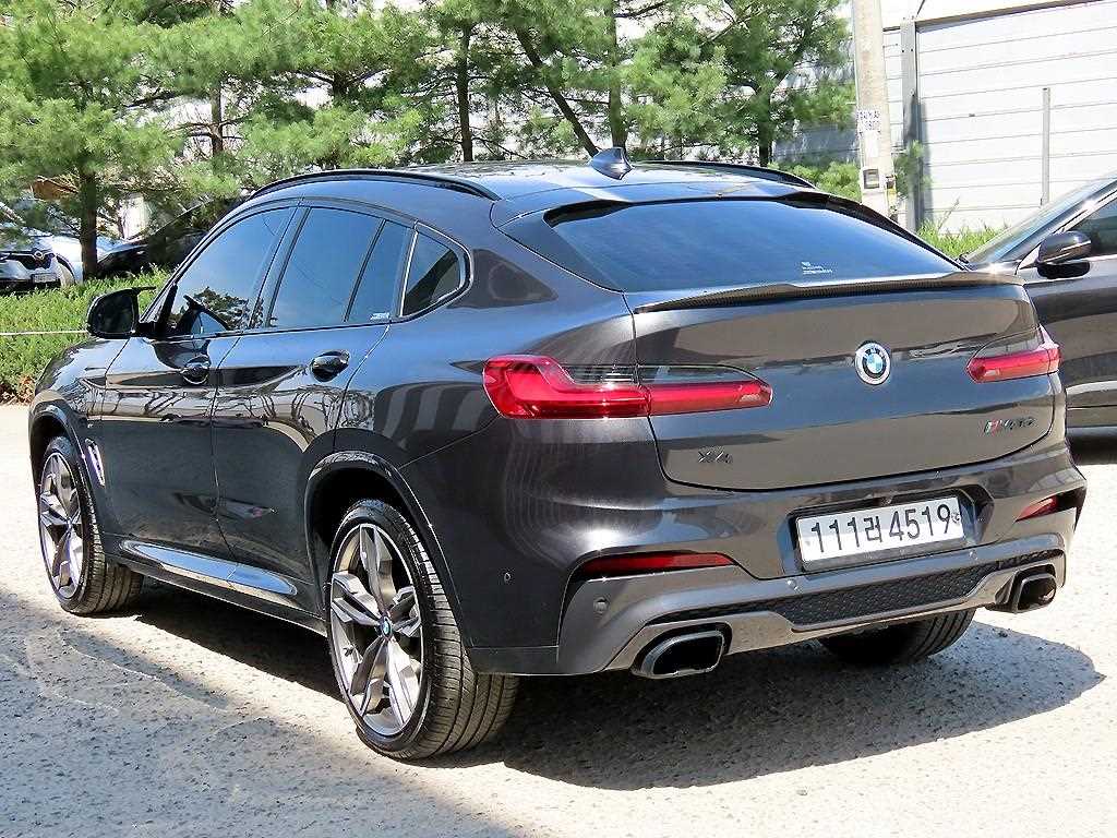 BMW X4 - Vista 3