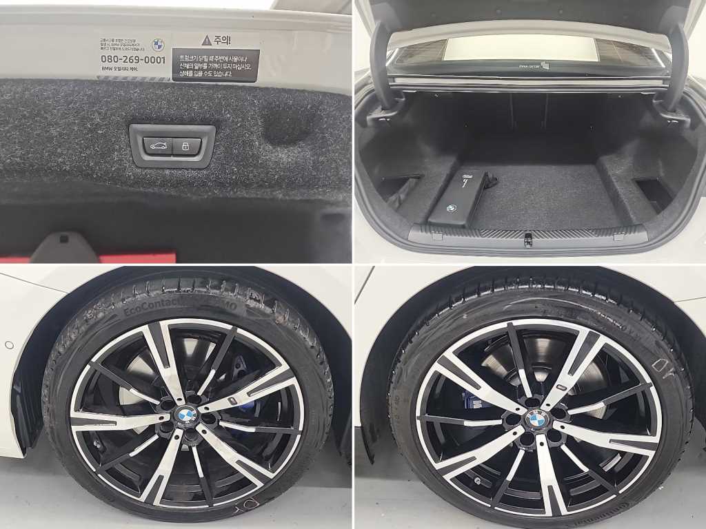 BMW 5 Series 2025 Blanco - Importación desde Corea - HF Imports Iquique - Foto 18