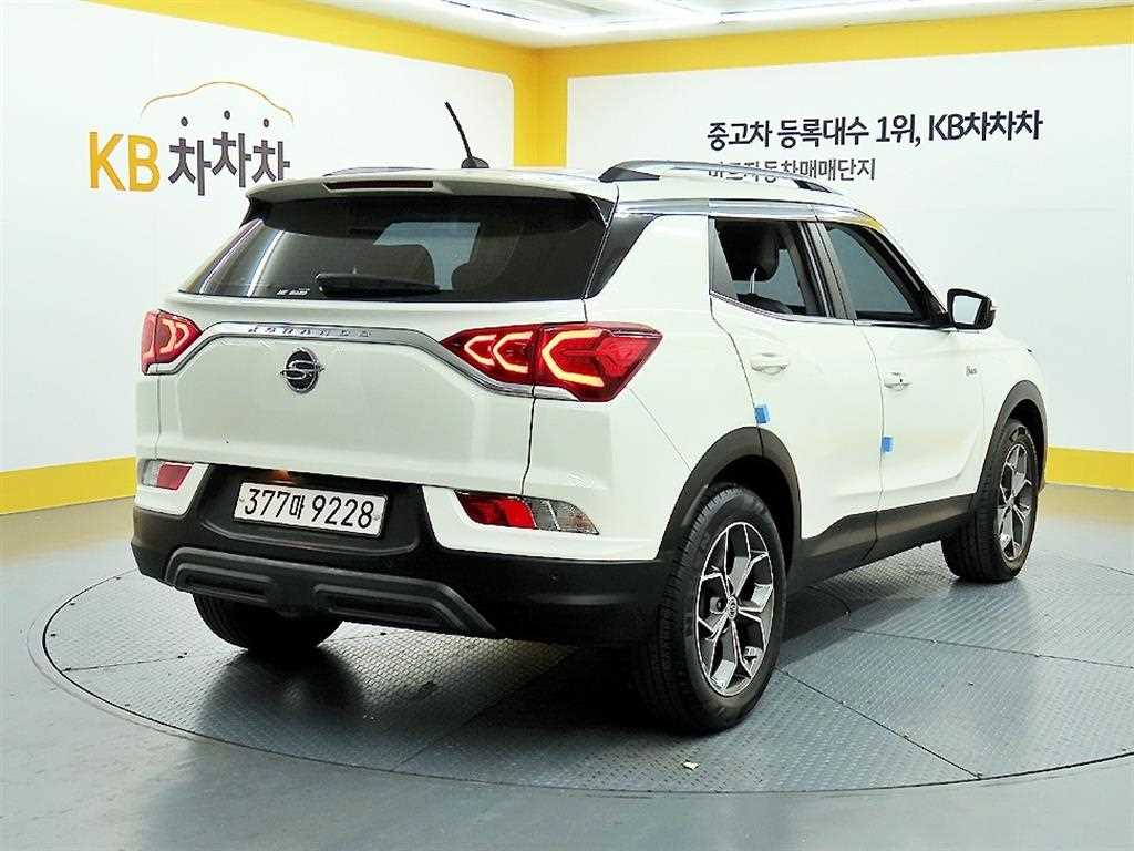 Ssangyong Korando - Vista 4