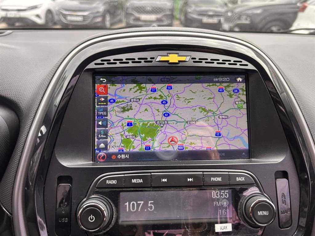 Chevrolet Spark - Vista 12