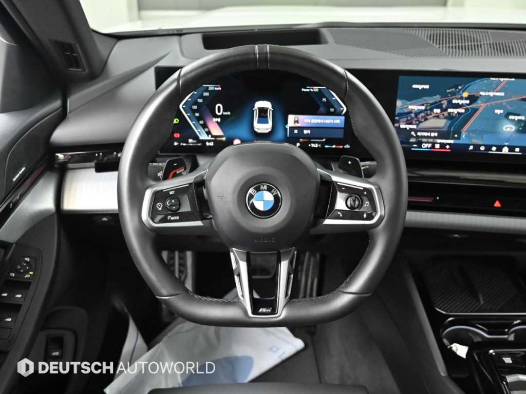 BMW 5 Series 2024 Blanco - Importación desde Corea - HF Imports Iquique - Foto 13