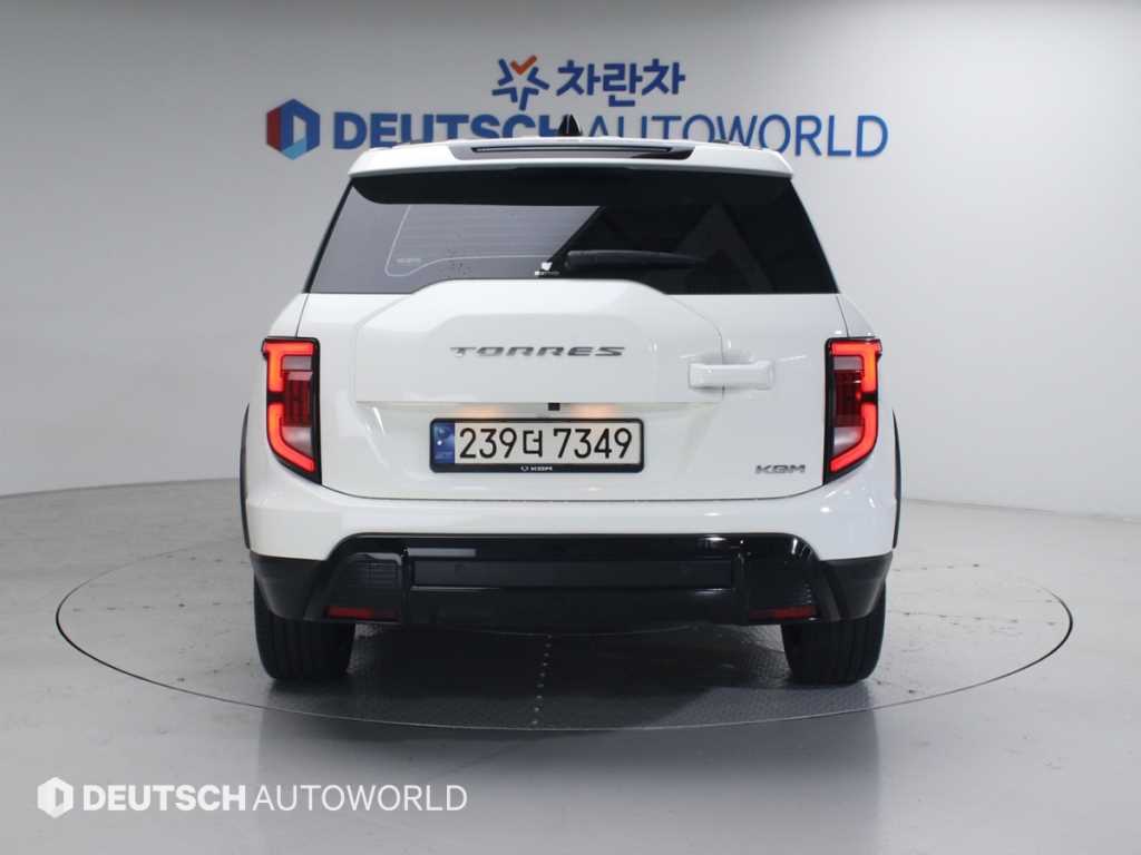 Ssangyong Torres - Vista 4