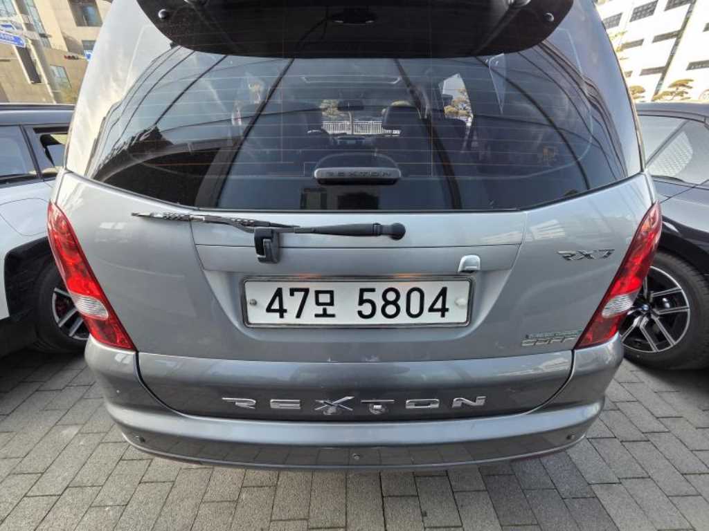 Ssangyong Rexton - Vista 2