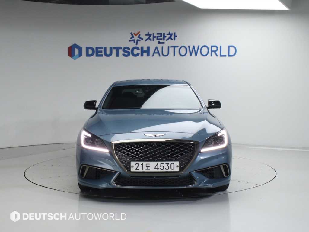 Genesis G80 - Vista 3