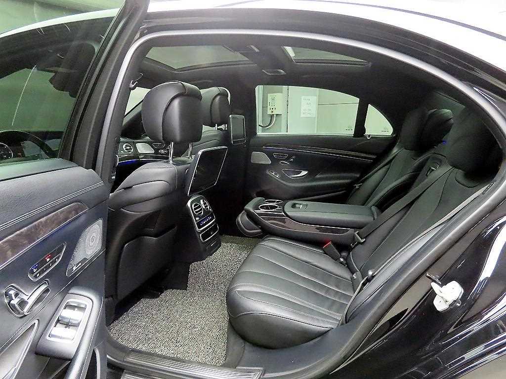 Mercedes Benz S Class - Vista 6