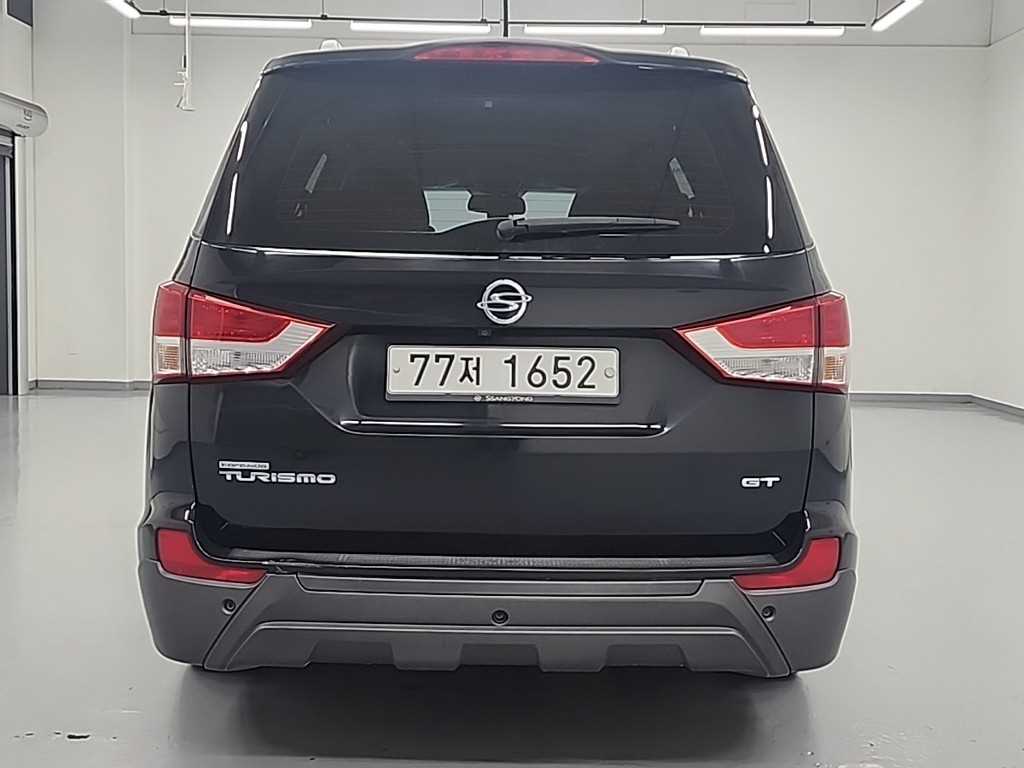 Ssangyong Korando - Vista 3