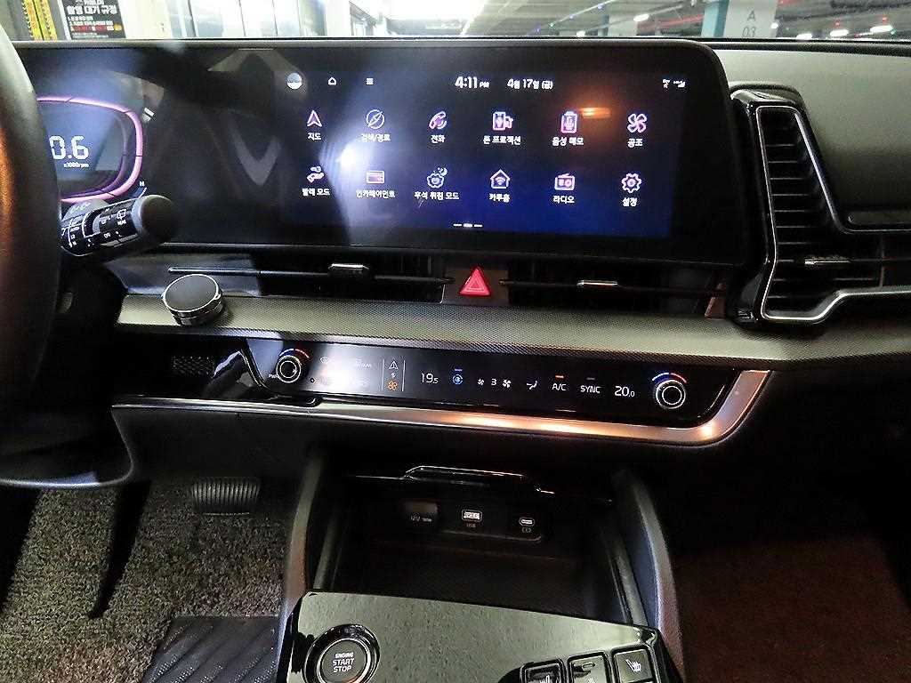 KIA Sportage - Vista 11