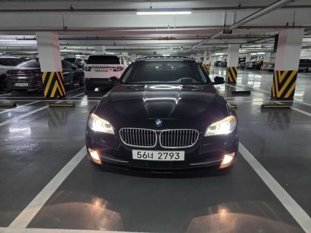 BMW 5 Series 2013 Negro - Importación desde Corea - HF Imports Iquique - Foto 1