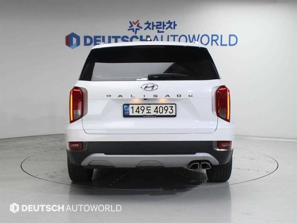 HYUNDAI Palisade - Vista 4