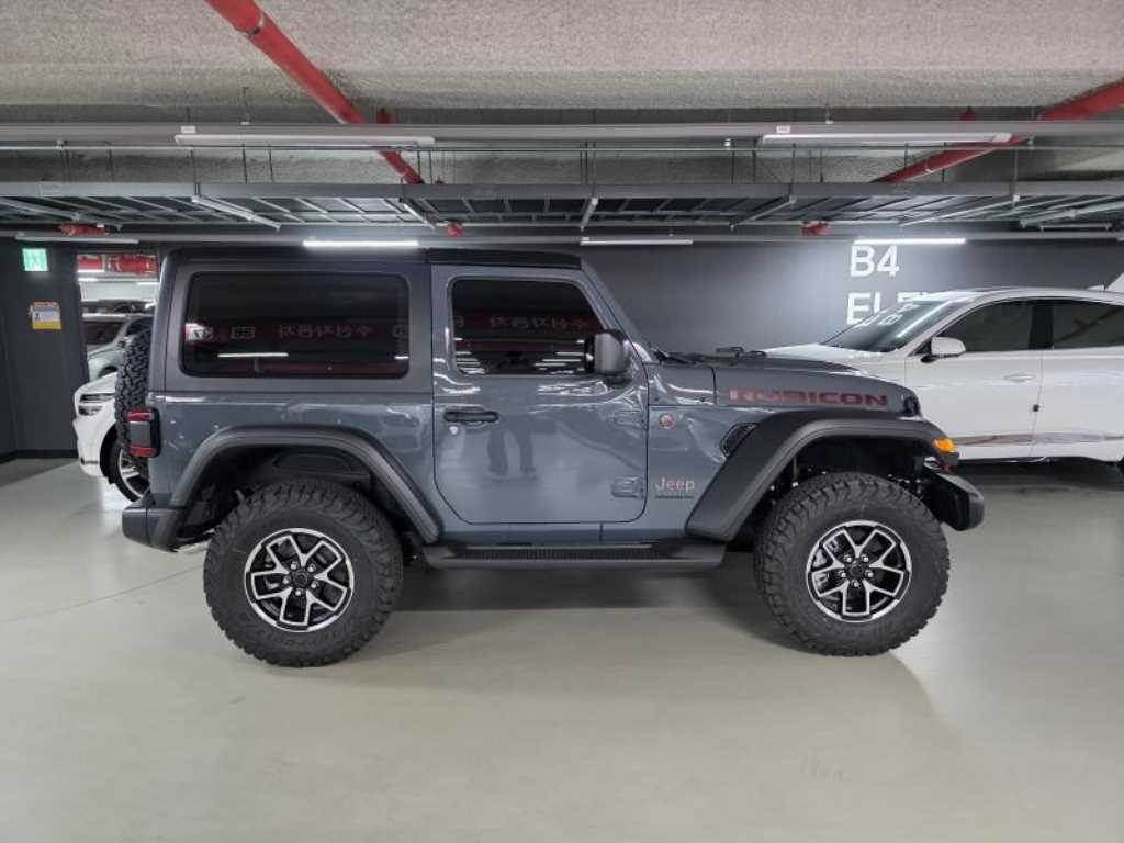 Jeep Wrangler - Vista 3