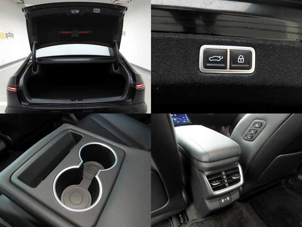 HYUNDAI Grandeur 2023 Negro - Importación desde Corea - HF Imports Iquique - Foto 18