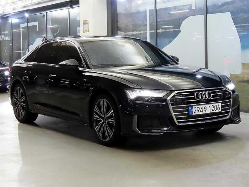 Audi A6 2023 Azul - Importación desde Corea - HF Imports Iquique - Foto 1
