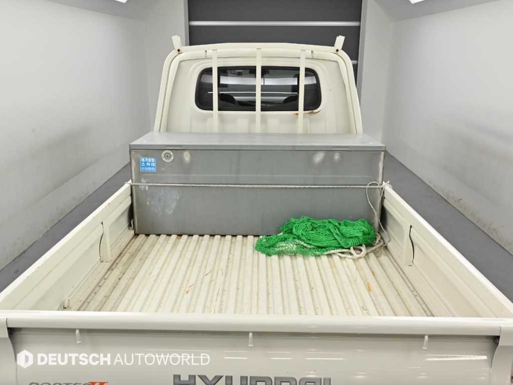 Small Truck Cargo (small) 2016 Blanco - Importación desde Corea - HF Imports Iquique - Foto 19