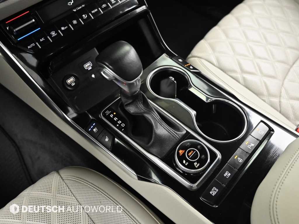 KIA Mohave - Vista 9