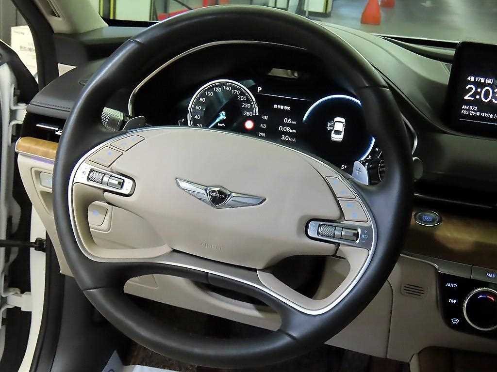 Genesis G80 - Vista 9