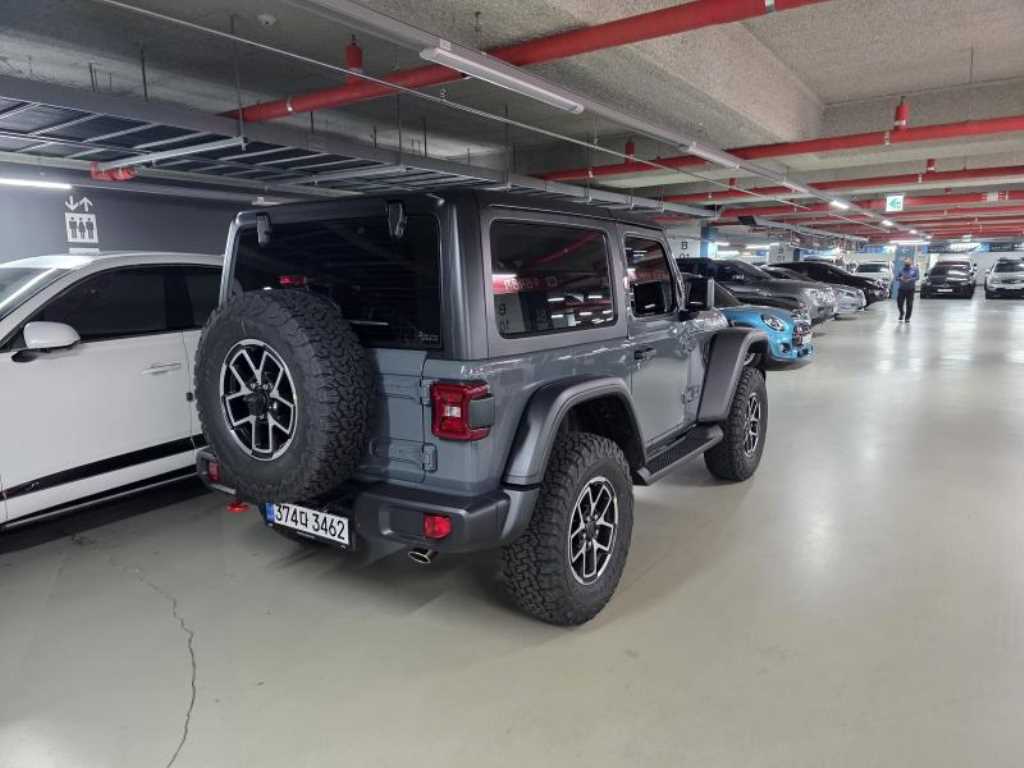 Jeep Wrangler - Vista 4