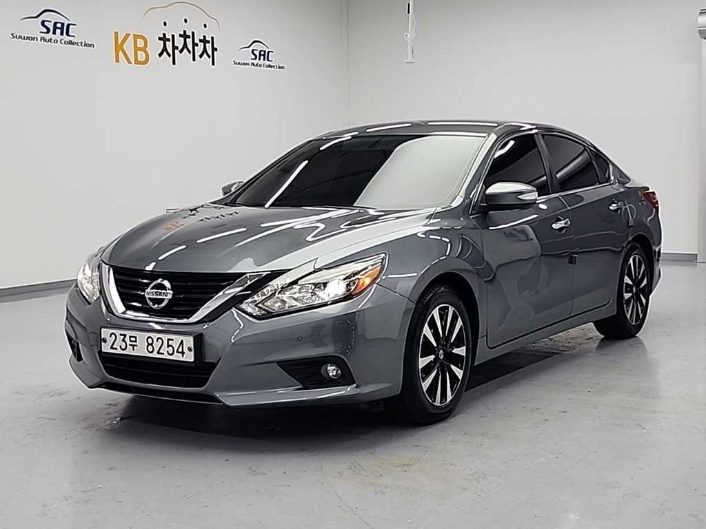 Nissan Altima 2018 Gris - Importación desde Corea - HF Imports Iquique - Foto 1