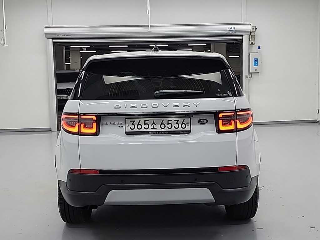 Land Rover Discovery Sports - Vista 3
