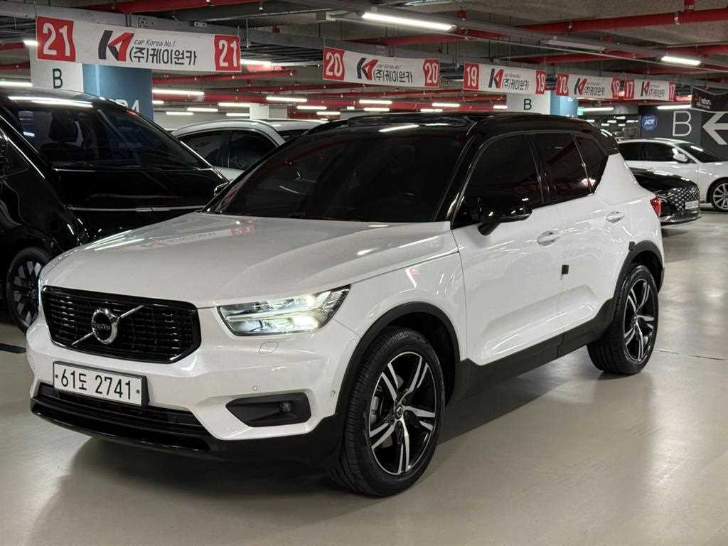 Volvo XC40 2019 Blanco - Importación desde Corea - HF Imports Iquique - Foto 1