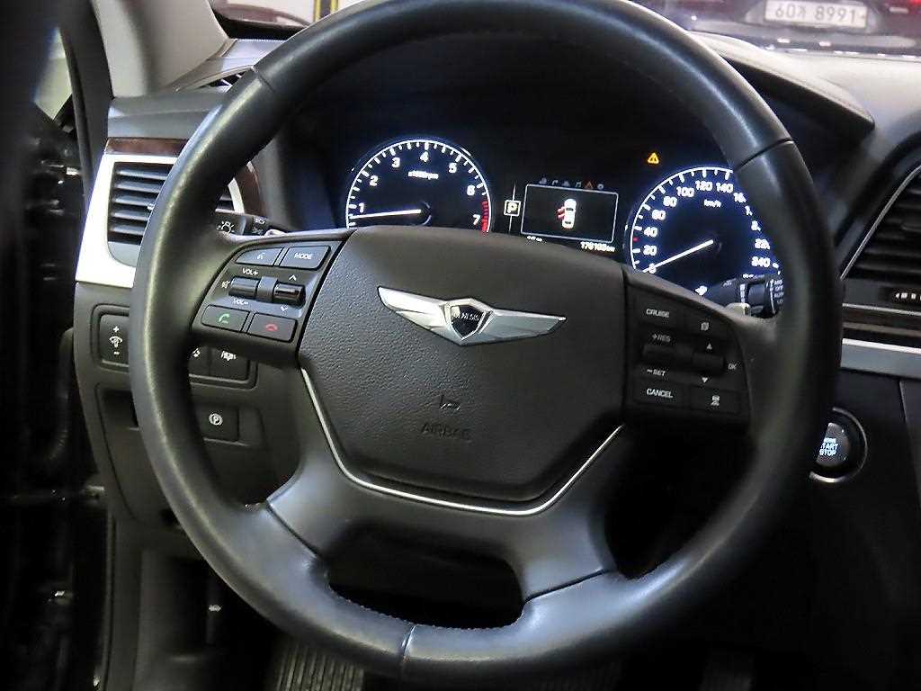 HYUNDAI Genesis - Vista 8
