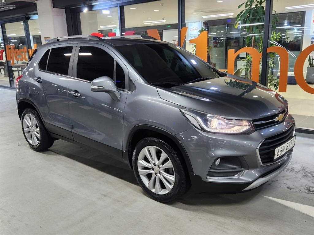 Chevrolet Trax 2019 Gris - Importación desde Corea - HF Imports Iquique - Foto 20