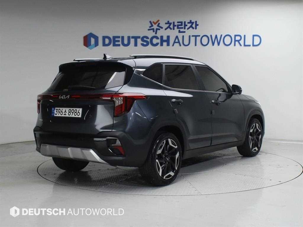 KIA Seltos - Vista 2