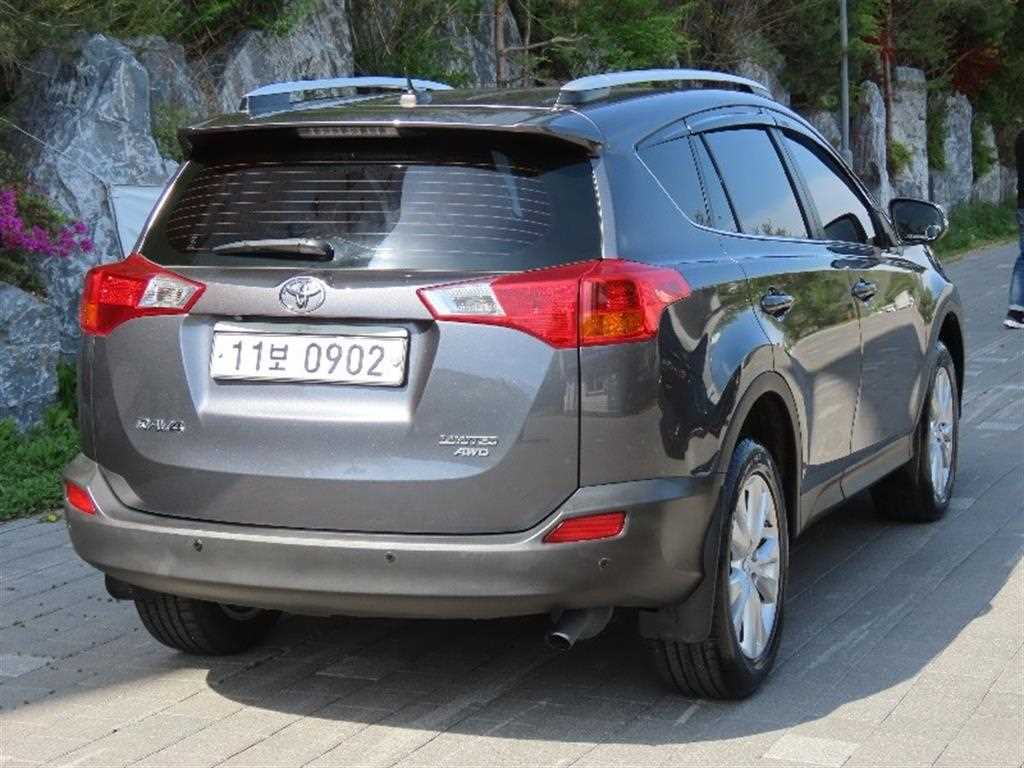 Toyota RAV4 - Vista 3
