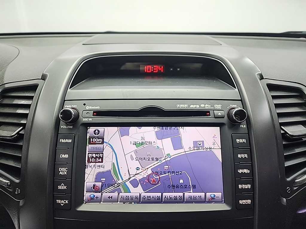 KIA Sorento 2010 Gris - Importación desde Corea - HF Imports Iquique - Foto 15