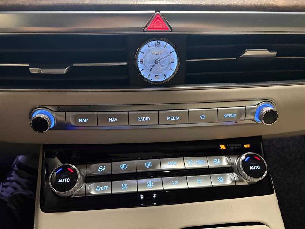 Genesis G90 - Vista 12