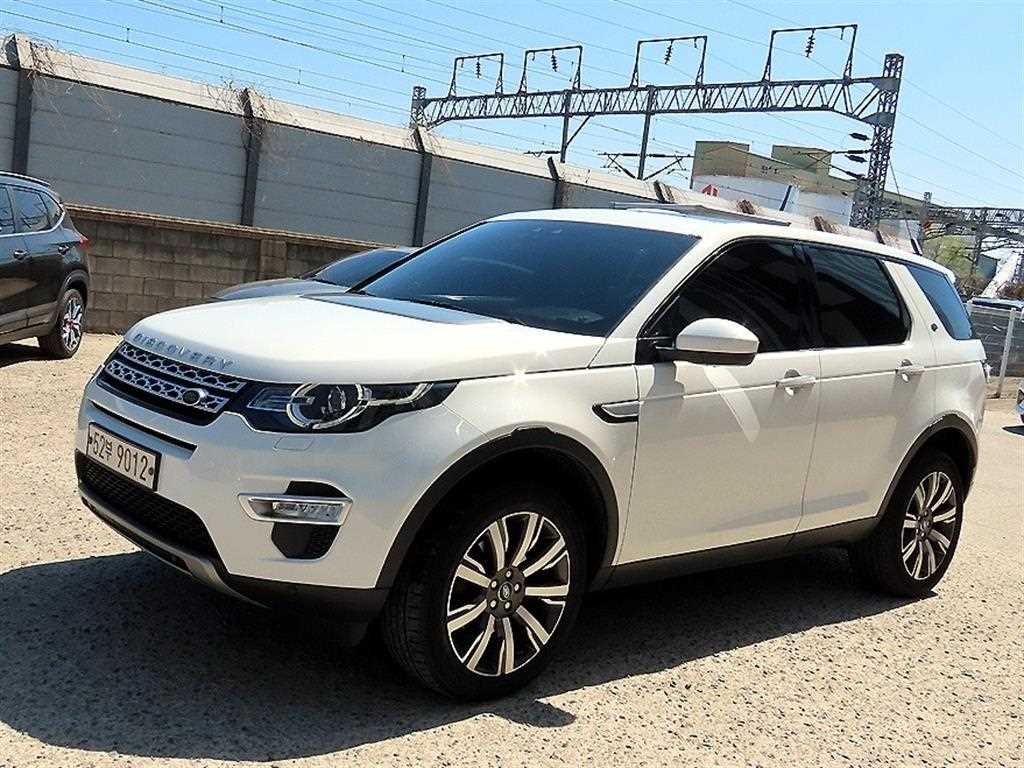 Land Rover Discovery Sports - Vista 2