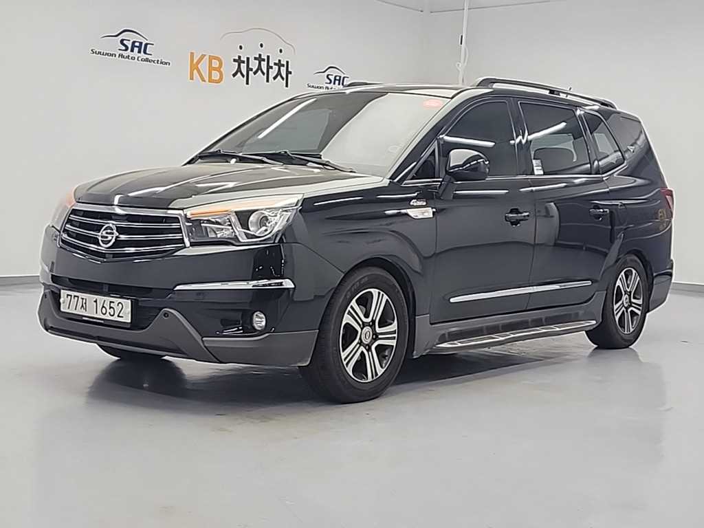 Ssangyong Korando 2015 Negro - Importación desde Corea - HF Imports Iquique - Foto 1