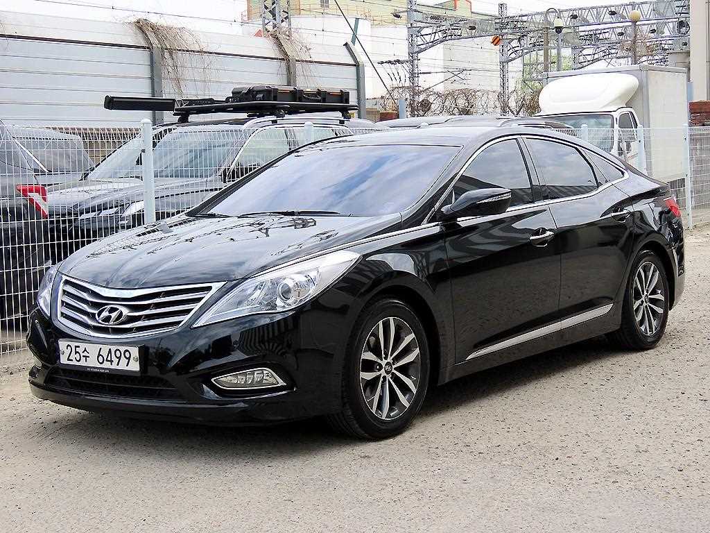 HYUNDAI Grandeur - Vista 2
