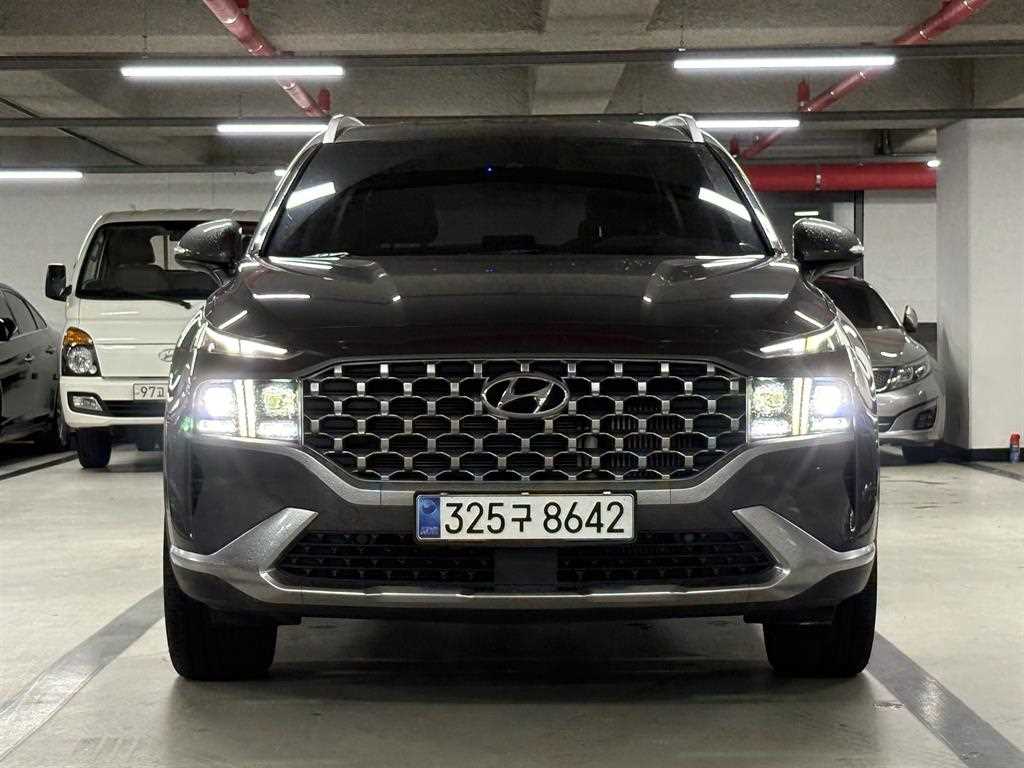HYUNDAI Santa Fe 2021 Gris - Importación desde Corea - HF Imports Iquique - Foto 1