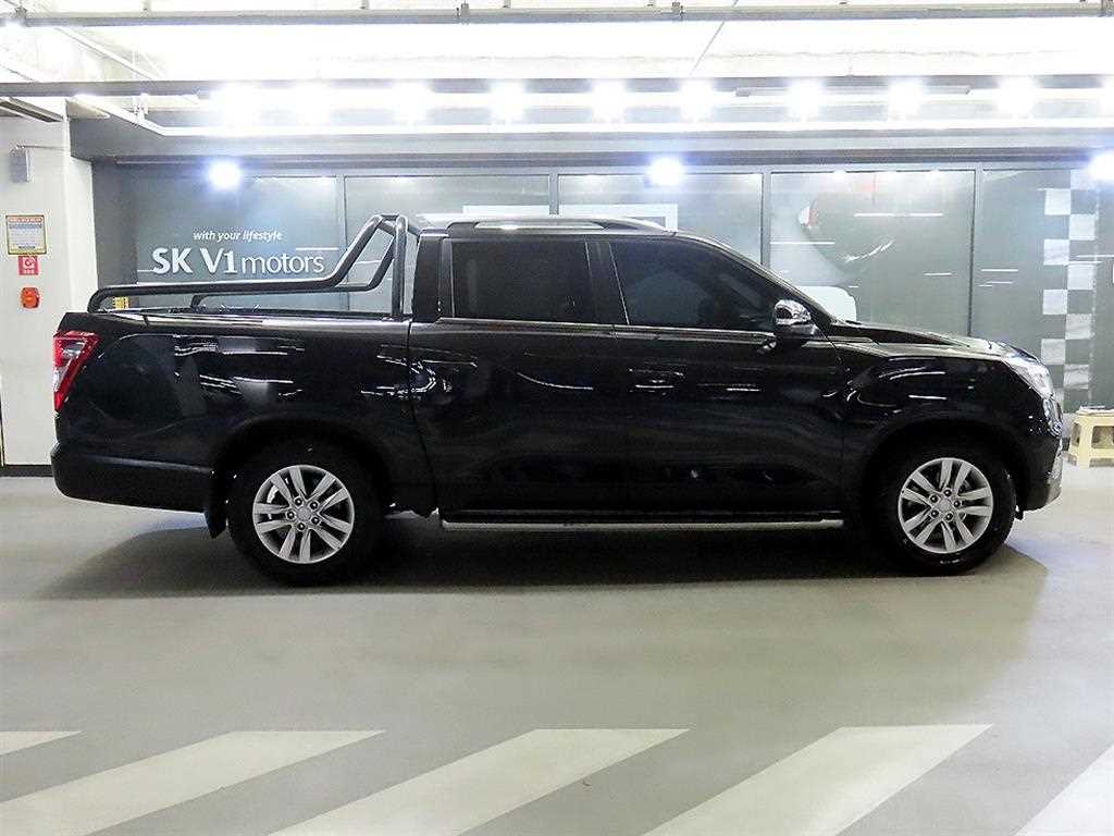 Ssangyong Rexton - Vista 3