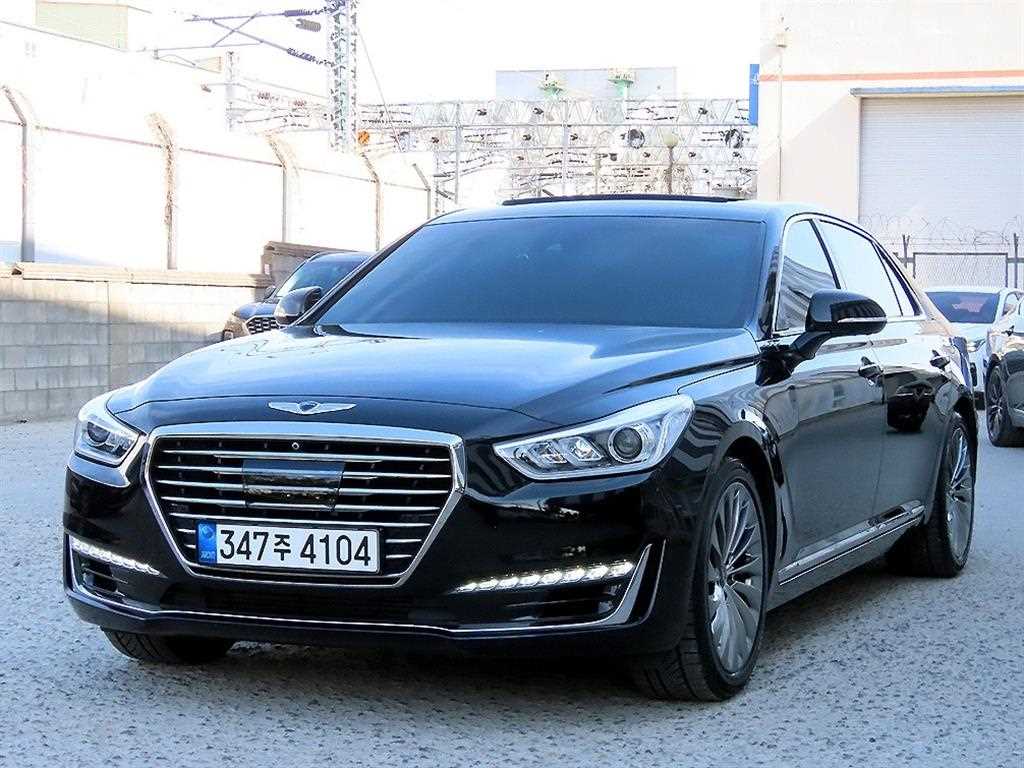 Genesis EQ900 - Vista 2