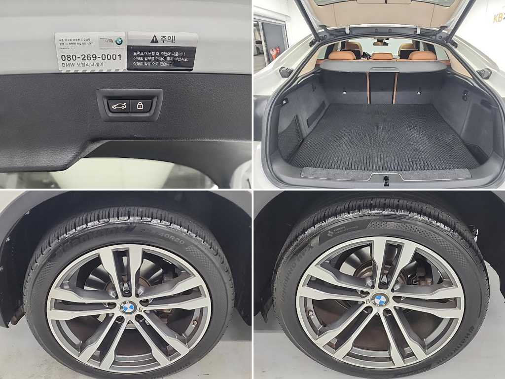 BMW X6 2017 Blanco - Importación desde Corea - HF Imports Iquique - Foto 18